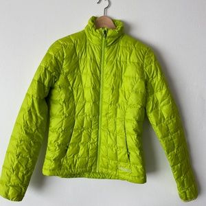Marmont Lime Green Puffer Jacket